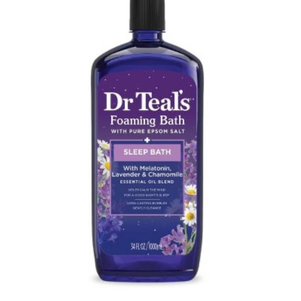 DR. Teals- Foaming Bath Bottle